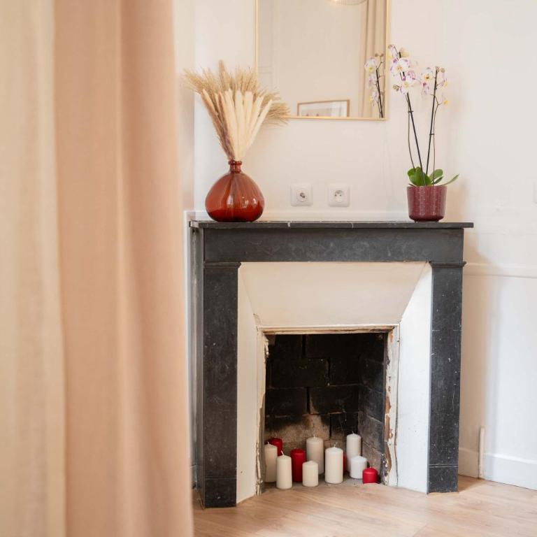 Logement cosy metro Pierre Lachaise - 3P - Apartment - 12