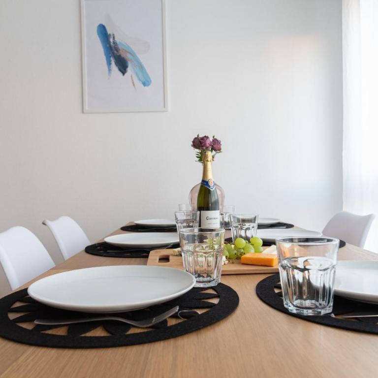 Gran Suite Plaza America con Parking - Apartment - 26