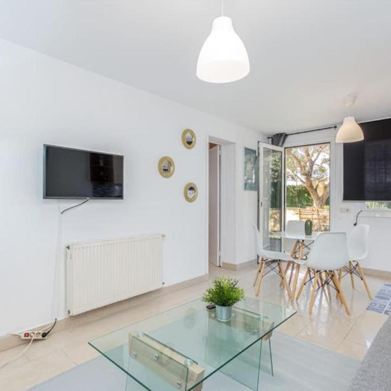 Pleno CENTRO, JARDIN al lado de la PLAYA, WIFI, barbacoa, CLIMA - Haus mit 1 Schlafzimmer - 5