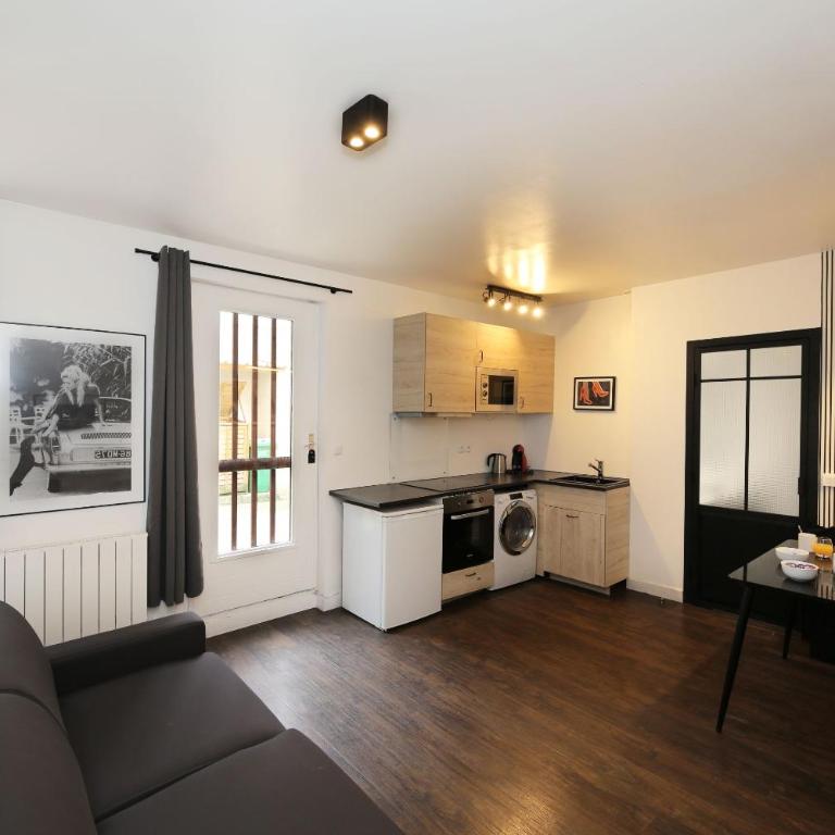 Paris 13eme Appartement RDC Idealement Situe - Studio - 2