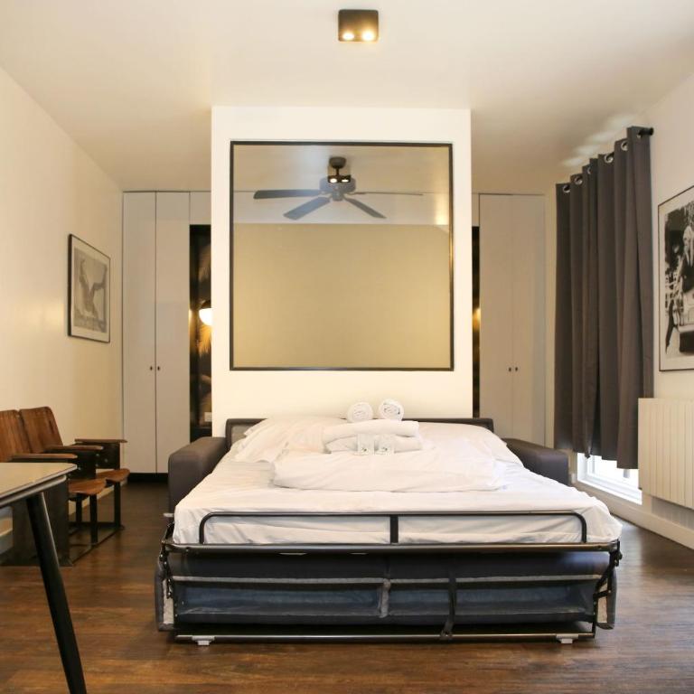 Paris 13eme Appartement RDC Idealement Situe - Studio - 4