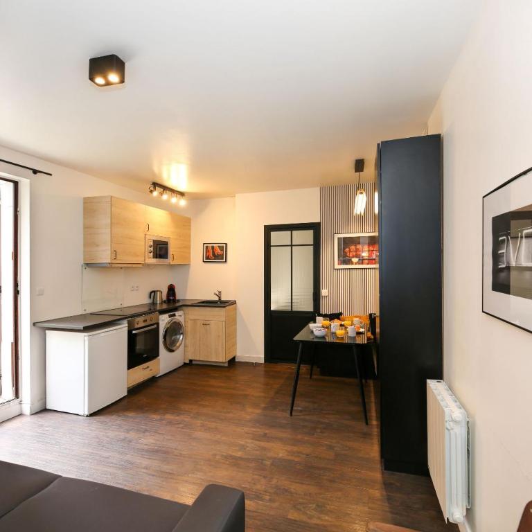 Paris 13eme Appartement RDC Idealement Situe - Studio - 12