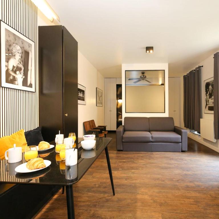 Paris 13eme Appartement RDC Idealement Situe - Studio - 14