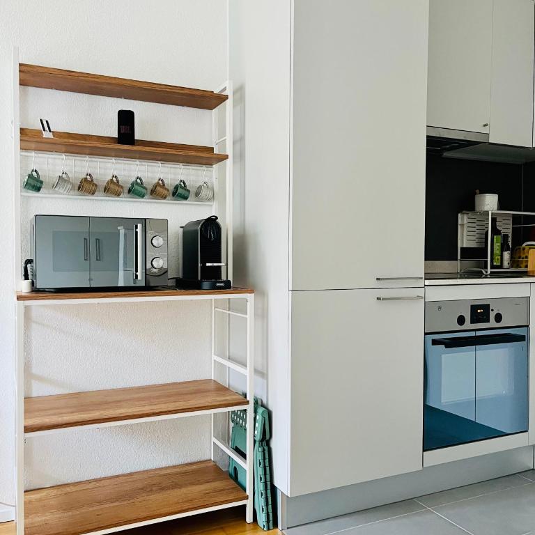 Modern 1-Bedroom Retreat - Apartment mit 1 Schlafzimmer - 9