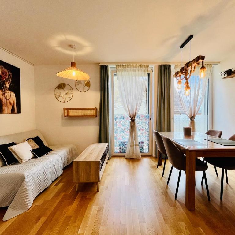 Modern 1-Bedroom Retreat - Apartment mit 1 Schlafzimmer - 3