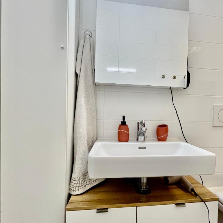 Modern 1-Bedroom Retreat - Apartment mit 1 Schlafzimmer - 19