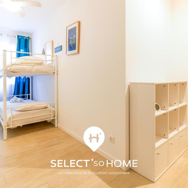 SELECT'soHOME - Duplex village, vue mer, vallons pour 6 personnes ! - LUMA - Three-Bedroom Apartment with View - 18