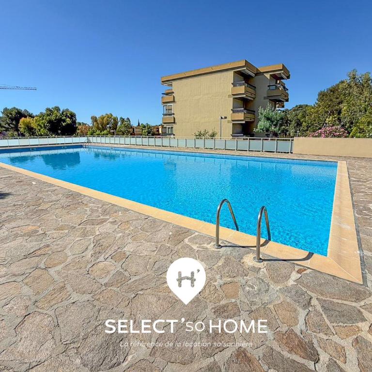 SELECT'soHOME - Studio avec Piscine à La Favière à quelques pas de la plage ! - CELESTIA - Studio - 10
