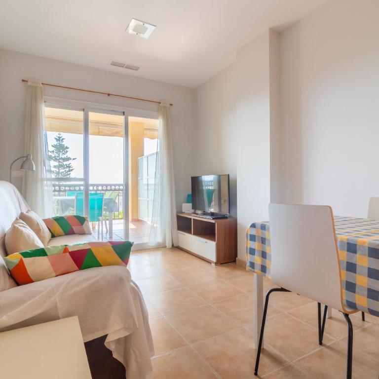 Global Vacacional, Acogedor apartamento en Canet de Berenguer cerca de la playa - Apartment mit Terrasse - 2