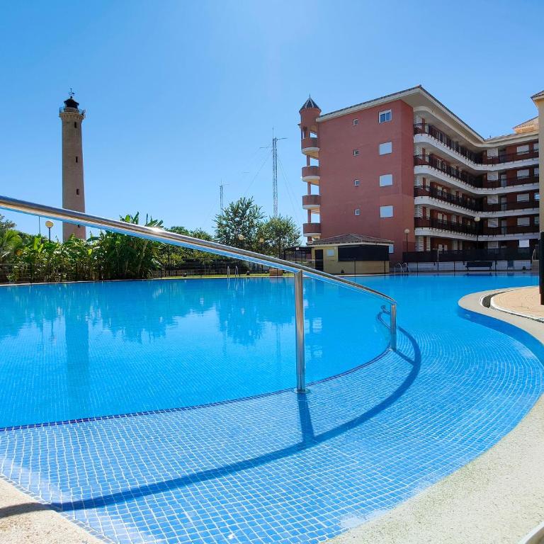 Global Vacacional, Acogedor apartamento en Canet de Berenguer cerca de la playa - Apartment mit Terrasse - 1