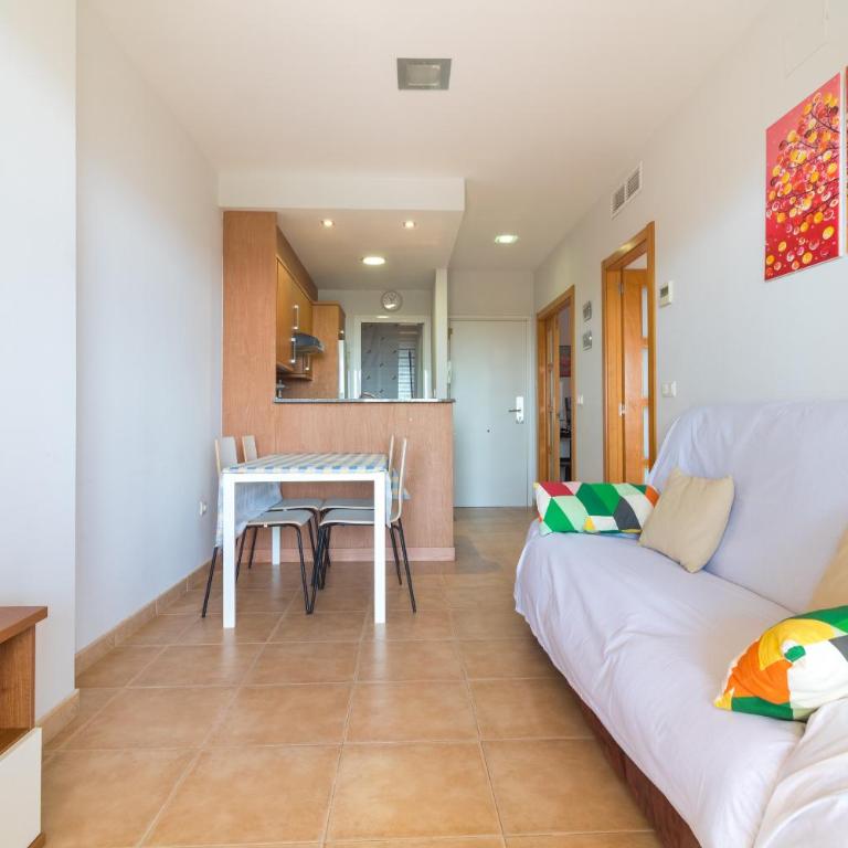 Global Vacacional, Acogedor apartamento en Canet de Berenguer cerca de la playa - Apartment mit Terrasse - 3