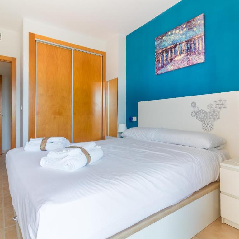 Global Vacacional, Acogedor apartamento en Canet de Berenguer cerca de la playa - Apartment mit Terrasse - 10