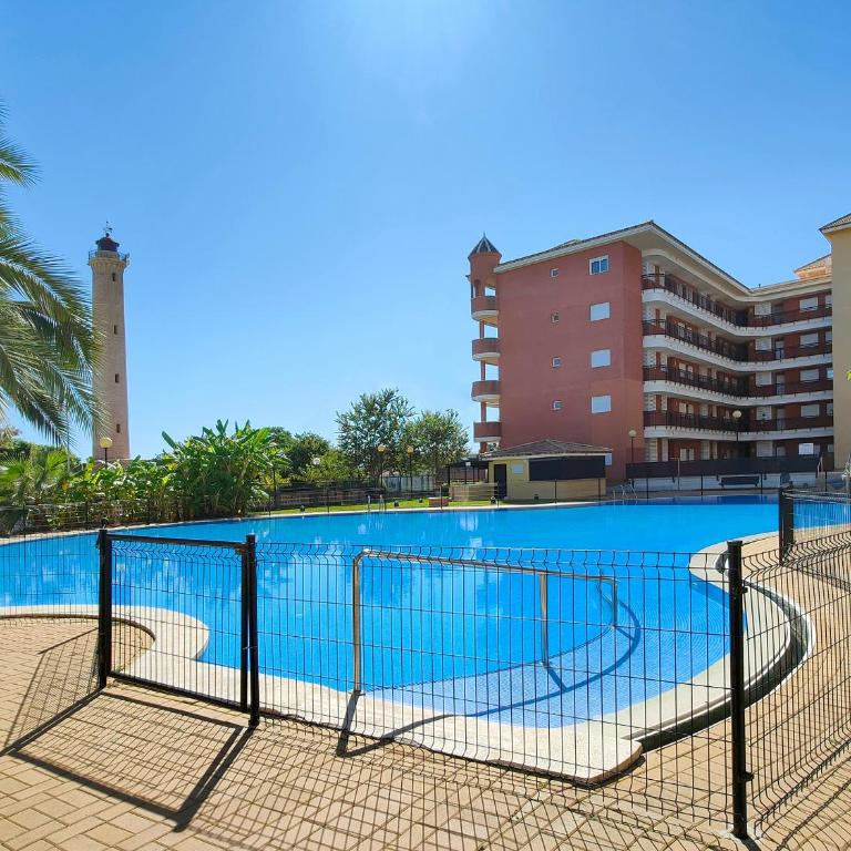 Global Vacacional, Acogedor apartamento en Canet de Berenguer cerca de la playa - Apartment mit Terrasse - 17