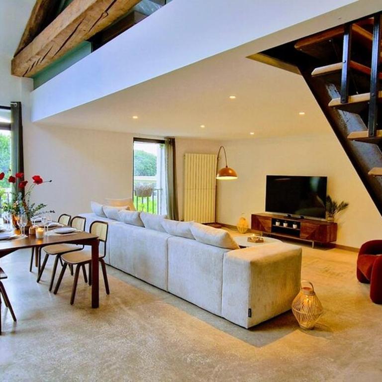 LE LOFT DE THAU, Standing, Grand Patio, Déco Bohème, Parking, Climatisation - Apartment - 8