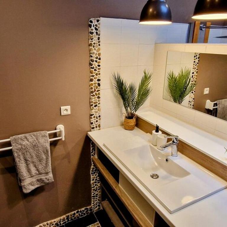 LE LOFT DE THAU, Standing, Grand Patio, Déco Bohème, Parking, Climatisation - Apartment - 12