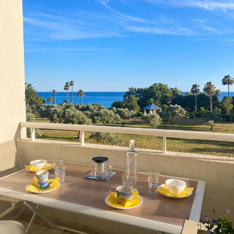 One-bedroom apartment with balcony, sea and park views, air conditioning, swimming pool and parking - One-Bedroom Apartment - 12