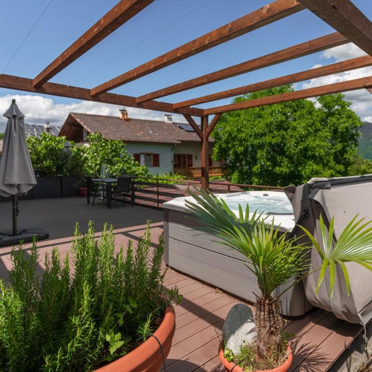 Mountain View Suites - Apartamento de 1 dormitorio con bañera de hidromasaje - 5