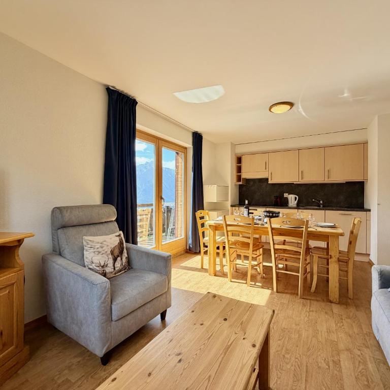 Pracondu 1 405 - OUTDOOR & FUN apartment 6 pers - Appartement avec Vue sur la Montagne - 2