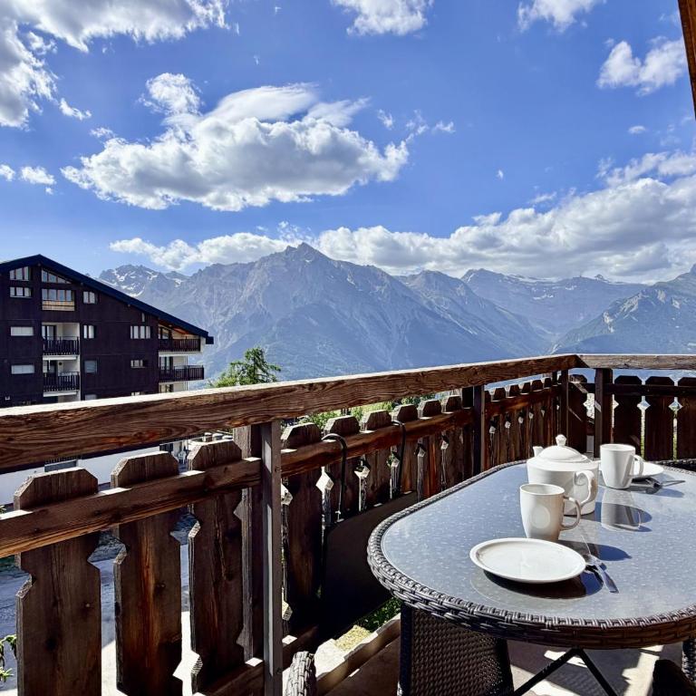 Pracondu 1 405 - OUTDOOR & FUN apartment 6 pers - Appartement avec Vue sur la Montagne - 17