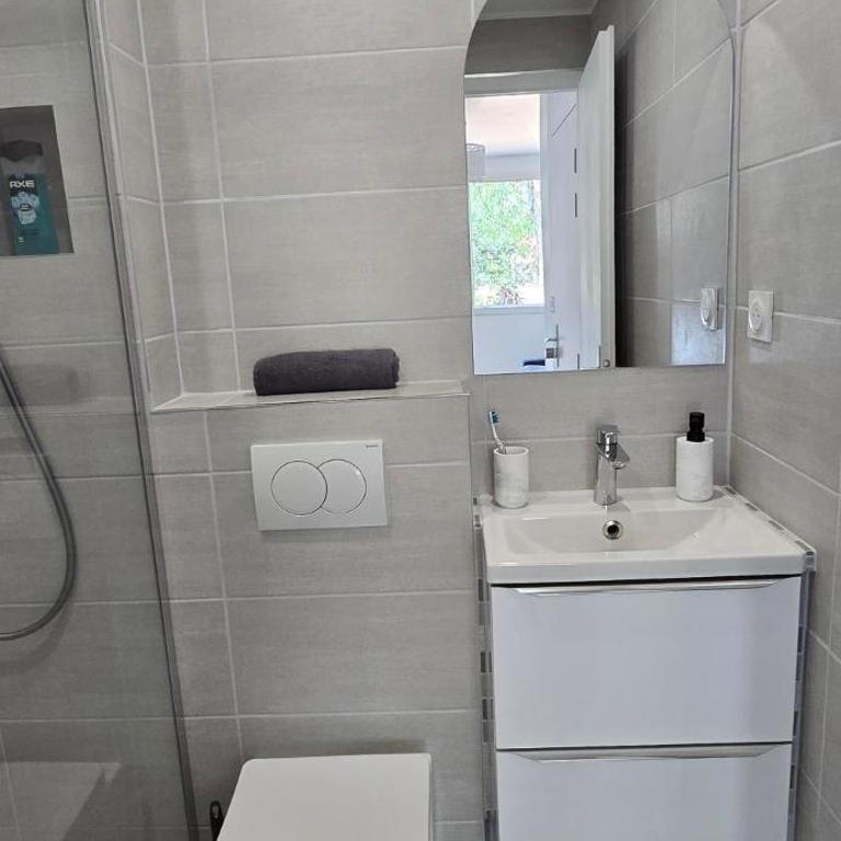 Superbe Studio Argelès, 60 mètres plage, climatisé, confort standing 2026 ! - Appartamento con 1 Camera da Letto - 9