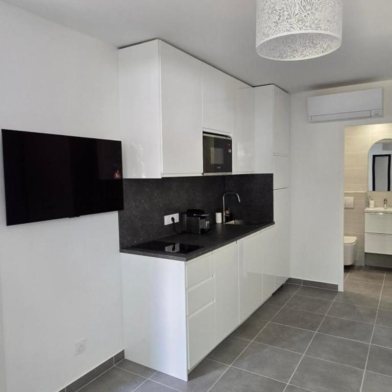 Superbe Studio Argelès, 60 mètres plage, climatisé, confort standing 2026 ! - Appartamento con 1 Camera da Letto - 4