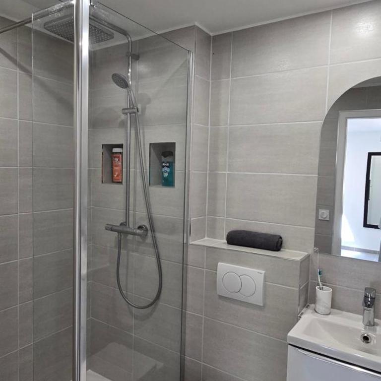 Superbe Studio Argelès, 60 mètres plage, climatisé, confort standing 2026 ! - Appartamento con 1 Camera da Letto - 8