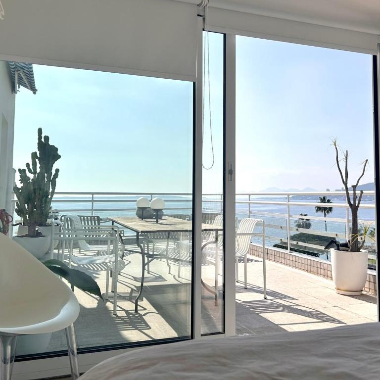 Riviera rooftop - front de mer avec terrasse dans le centre - Apartment mit 2 Schlafzimmern - 9