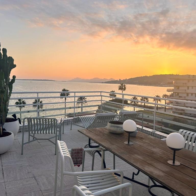 Riviera rooftop - front de mer avec terrasse dans le centre - Apartment mit 2 Schlafzimmern - 24