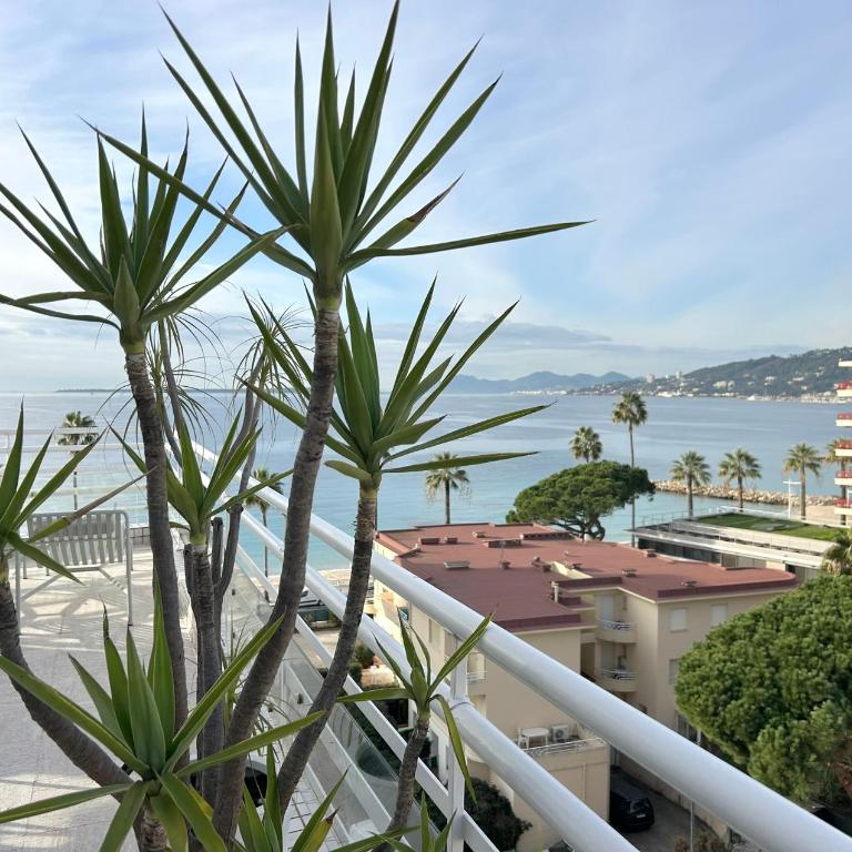 Riviera rooftop - front de mer avec terrasse dans le centre - Apartment mit 2 Schlafzimmern - 2