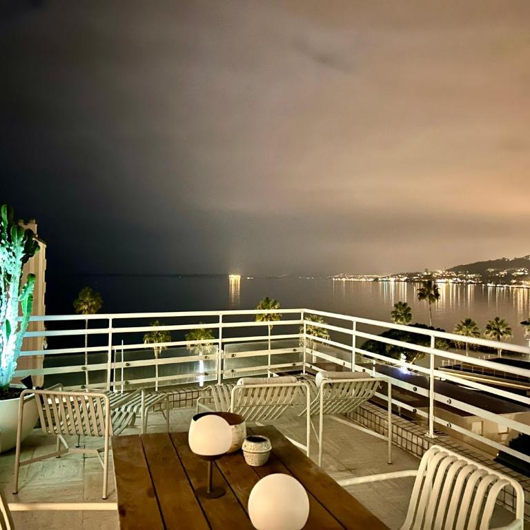Riviera rooftop - front de mer avec terrasse dans le centre - Apartment mit 2 Schlafzimmern - 14