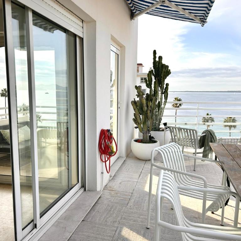 Riviera rooftop - front de mer avec terrasse dans le centre - Apartment mit 2 Schlafzimmern - 17