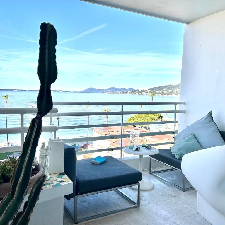 Riviera rooftop - front de mer avec terrasse dans le centre - Apartment mit 2 Schlafzimmern - 38