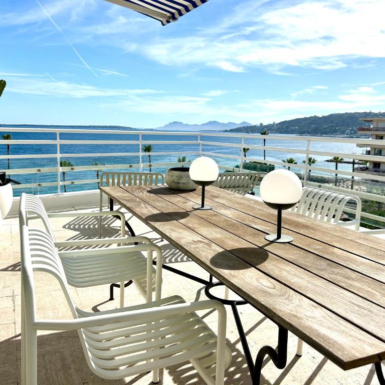 Riviera rooftop - front de mer avec terrasse dans le centre - Apartment mit 2 Schlafzimmern - 40