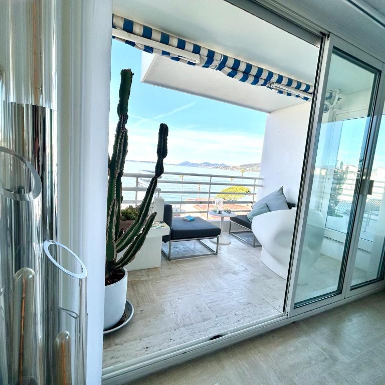 Riviera rooftop - front de mer avec terrasse dans le centre - Apartment mit 2 Schlafzimmern - 36