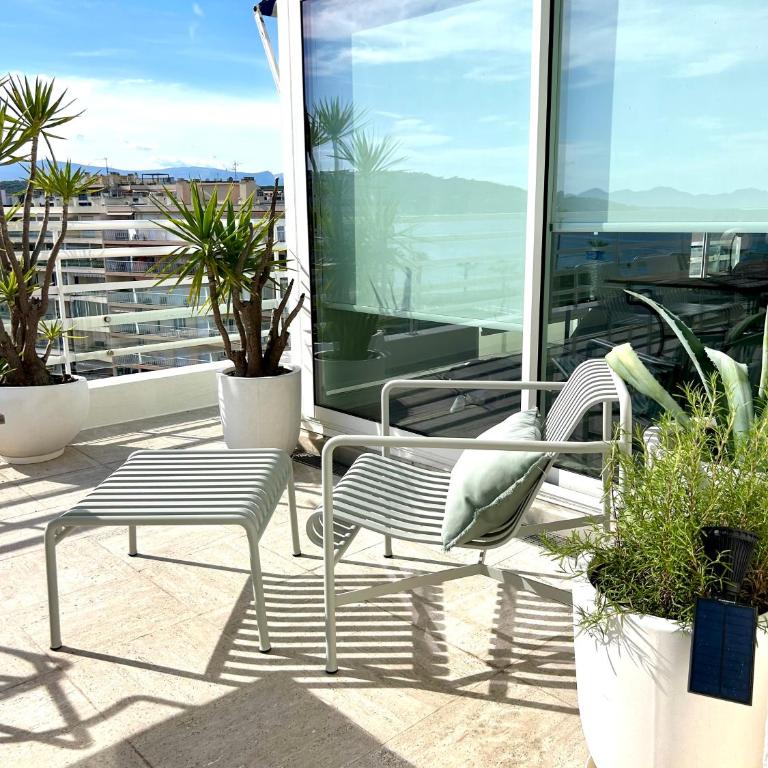 Riviera rooftop - front de mer avec terrasse dans le centre - Apartment mit 2 Schlafzimmern - 39