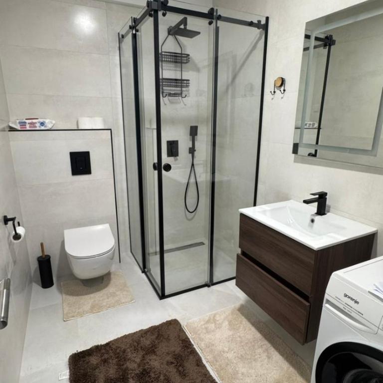 Twin Towers Daca - Apartman sa 1 Spavaćom Sobom - 6