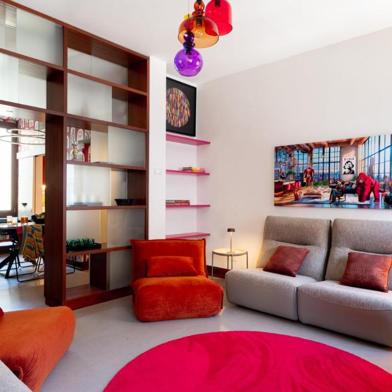Joyful Lungarno Apartment - Appartement Supérieur 2 Chambres - 13