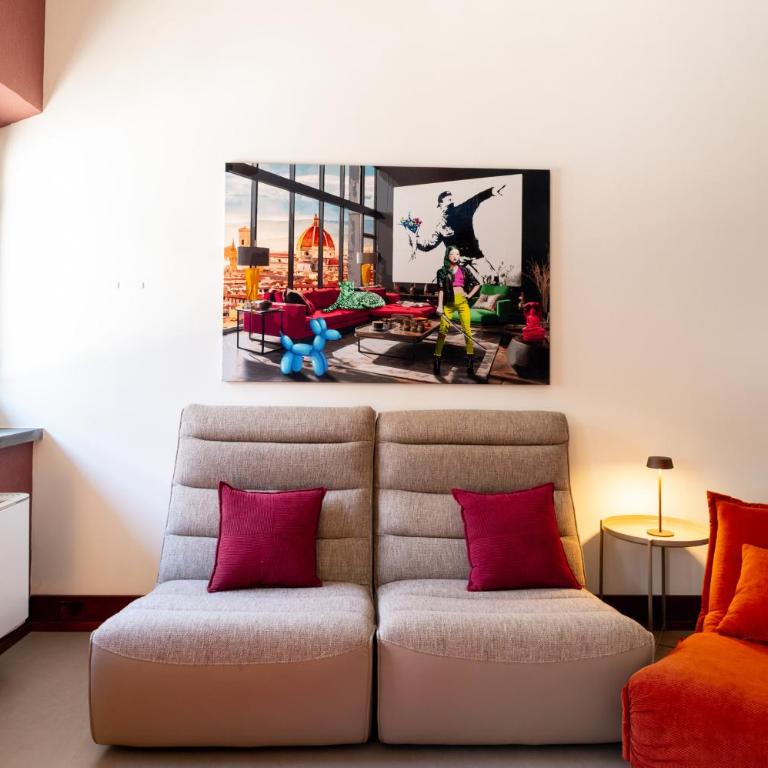 Joyful Lungarno Apartment - Appartement Supérieur 2 Chambres - 28