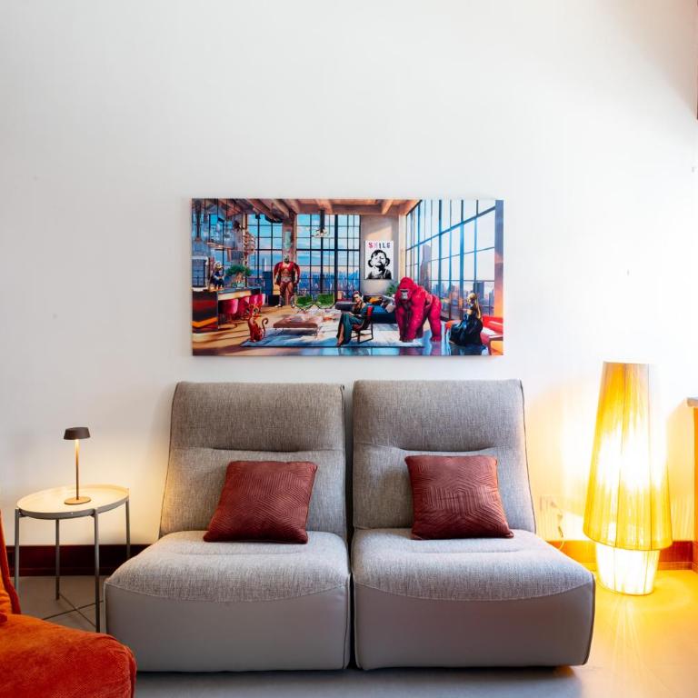 Joyful Lungarno Apartment - Appartement Supérieur 2 Chambres - 16