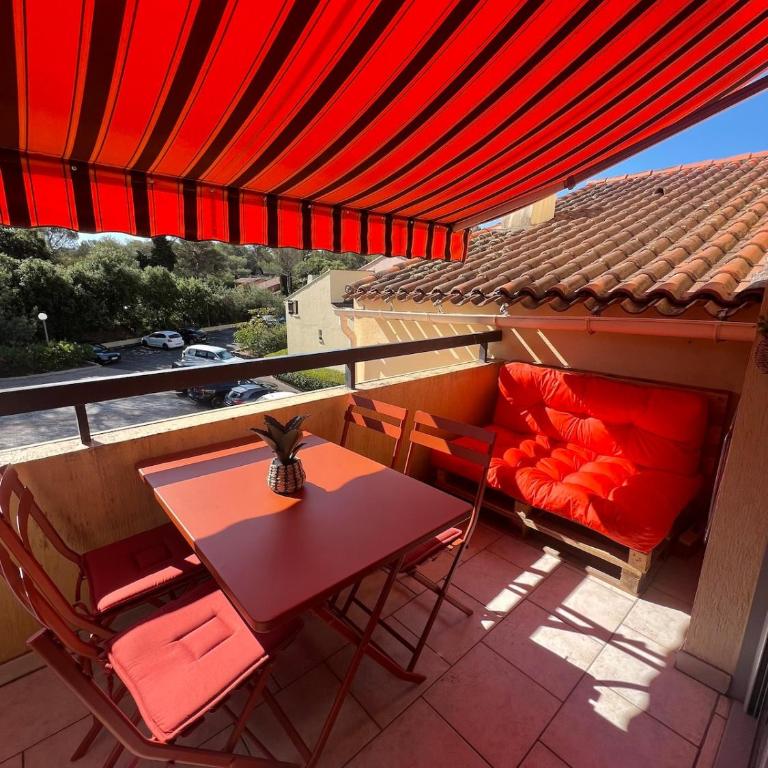Appartement avec piscine et parking, Saint-Raphaël - La Villa de Mina - Apartment mit 1 Schlafzimmer - 12