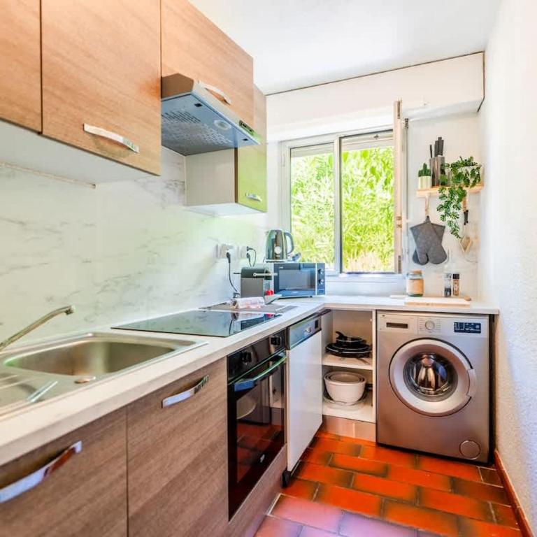 L'Eden l Parking prive piscine l Shellter-rentals - Apartment - 5