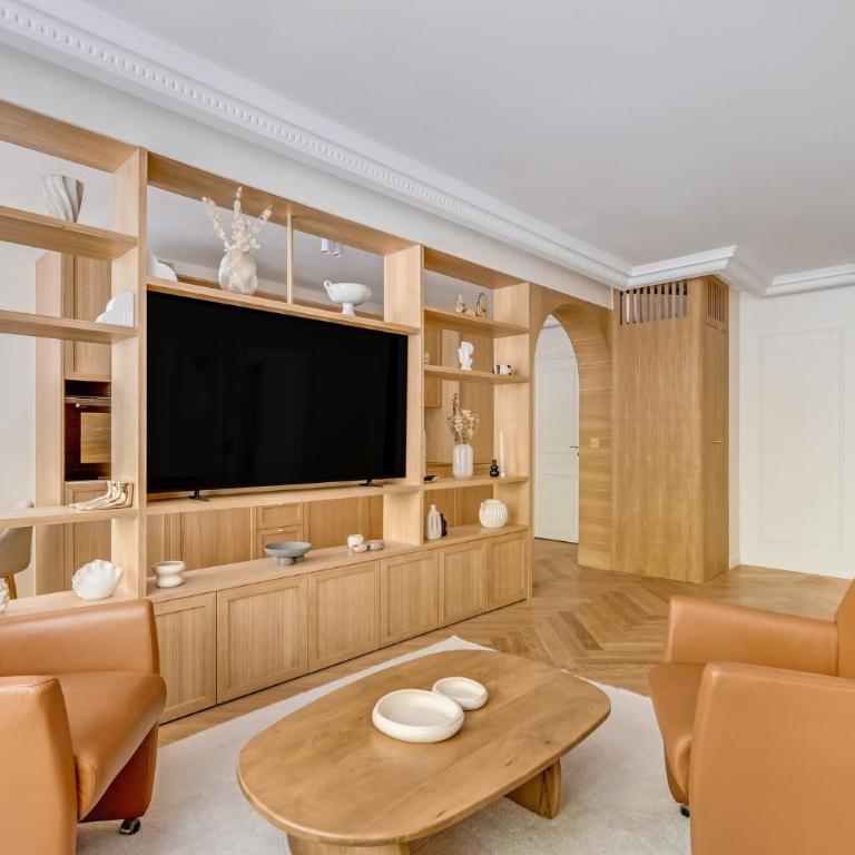 Pick A Flat's Apartement in Champs Elysées - Avenue Marceau - One-Bedroom Apartment - 5