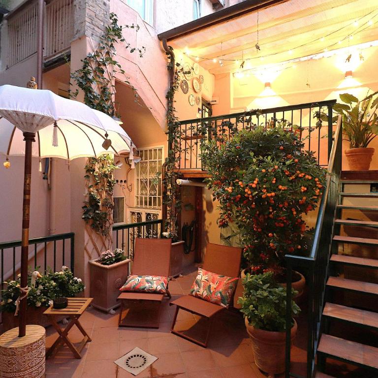 Colosseo Garden Lodge - Ferienhaus - 72