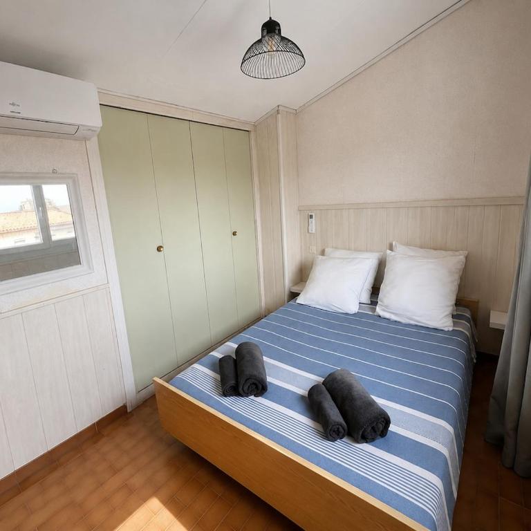 Duplex avec Balcon - Climatisation - 150 m de la plage - Appartement Familial 2 Chambres - 5