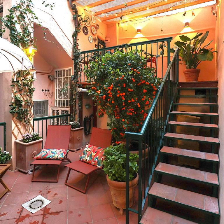 Colosseo Garden Lodge - Ferienhaus - 77