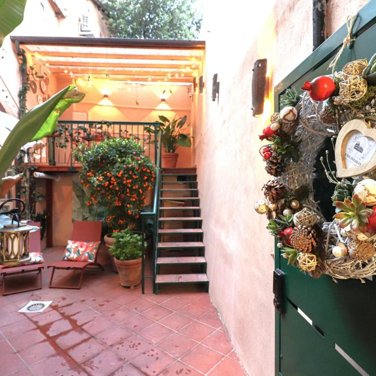 Colosseo Garden Lodge - Ferienhaus - 74