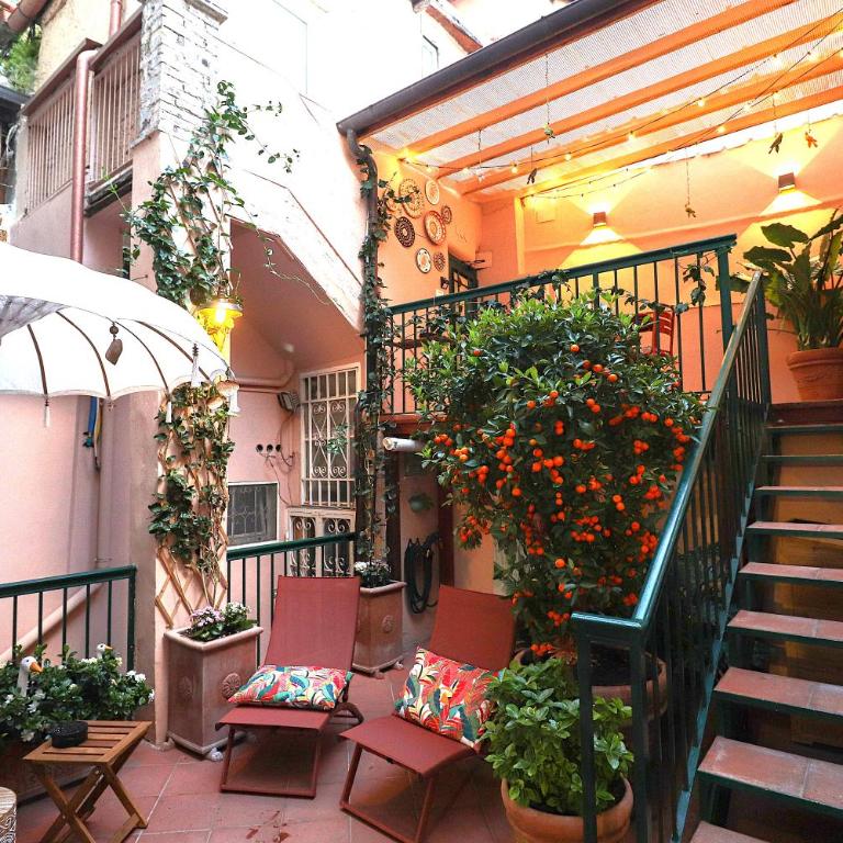 Colosseo Garden Lodge - Ferienhaus - 44