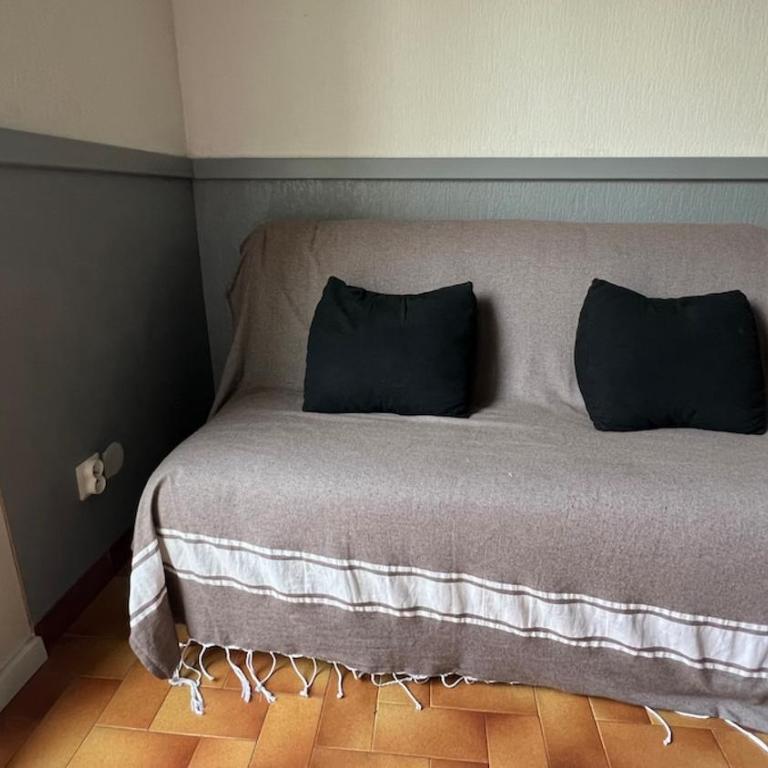 Duplex avec Balcon - Climatisation - 150 m de la plage - Appartement Familial 2 Chambres - 9