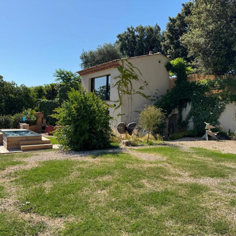 Tiny House - St-Paul-de-Vence - private jacuzzi - panoramic view - Casa con 1 dormitorio - 17