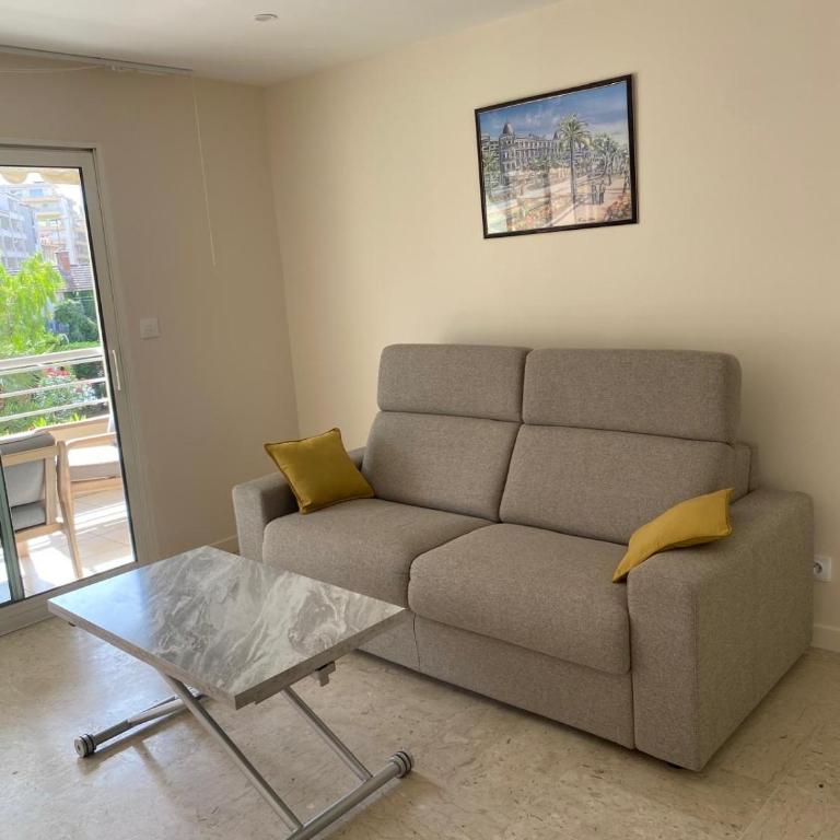 Résidence de standing - piscine -Croisette à 3 min - Apartment mit 1 Schlafzimmer - 3